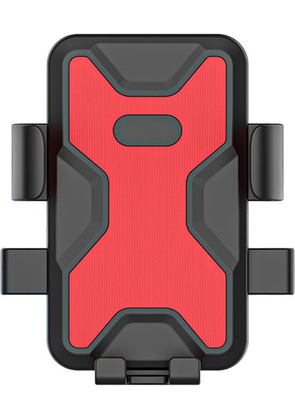 MT56 Motosiklet Montaj Yeni Motosiklet Telefon Tutucu Bisiklet Navigasyon Braketi Dikiz Aynası Telefon Tutucu Gidon Kırmızı (Yurt Dışından) indirimleri