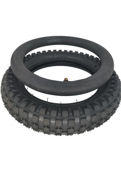 12 1/2x2.75 Lastik 12.5x2.75 Lastik 49CC Motosiklet Mini Kir Bisiklet Lastiği MX350 MX400 Scooter (Iç ve Dış Lastik) (Yurt Dışından)
