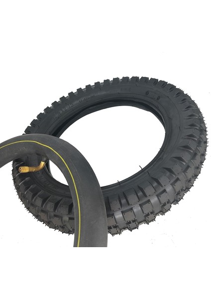 12 1/2x2.75 Lastik 12.5x2.75 Lastik 49CC Motosiklet Mini Kir Bisiklet Lastiği MX350 MX400 Scooter (Iç ve Dış Lastik) (Yurt Dışından)