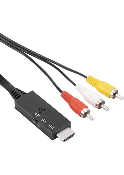 Rca - Uyumlu Dönüştürücü, Av - Uyumlu Kablo, Pc, Dizüstü Bilgisayar, Tv Için Pal Ntsc'yi Destekleyen Adaptör (Yurt Dışından) modelleri