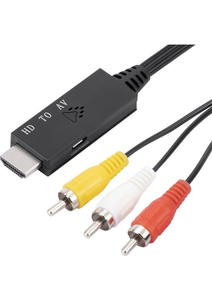 Rca - Uyumlu Dönüştürücü, Av - Uyumlu Kablo, Pc, Dizüstü Bilgisayar, Tv Için Pal Ntsc'yi Destekleyen Adaptör (Yurt Dışından) fırsatları