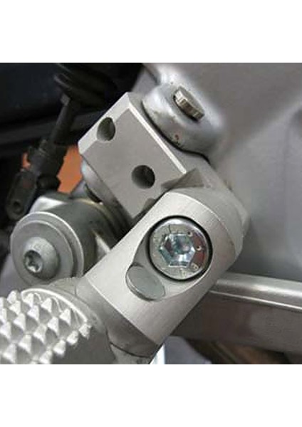 Motosiklet Ayak Peg Yolcu Footpeg Indirme Kiti R1200GS Rt F850GS S1000XR K1600GTL B (Yurt Dışından)