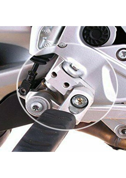 Motosiklet Ayak Peg Yolcu Footpeg Indirme Kiti R1200GS Rt F850GS S1000XR K1600GTL B (Yurt Dışından)