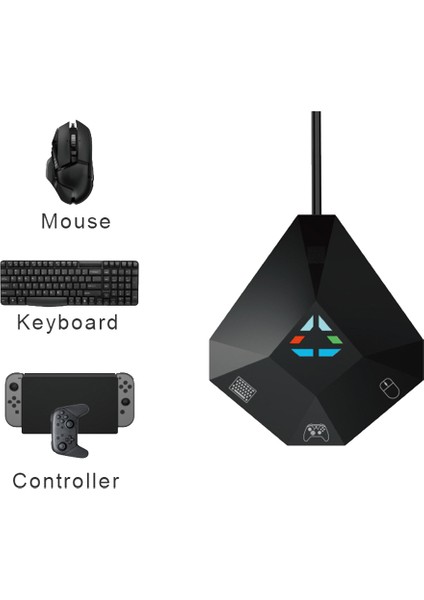 Klavye Fare Dönüştürücü Adaptör, Bir Ps3 XBOX360 Ps3 Oyun Klavyesi Fare Dönüştürücü (Yurt Dışından)