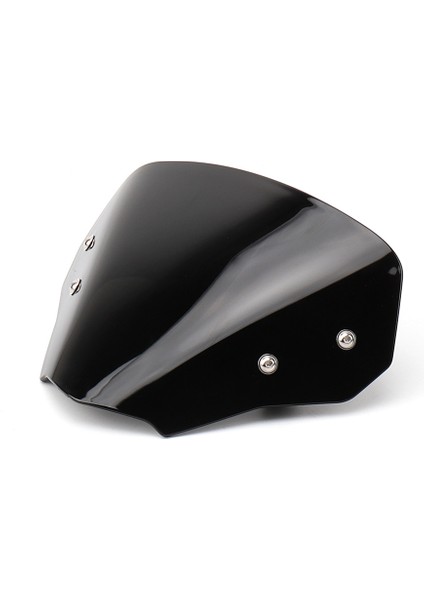 Motosiklet Ön Cam Uzatma Spoiler Ön Cam Saptırıcı CB750 Cb 750 2023 (Siyah) (Yurt Dışından)