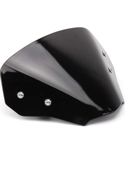 Motosiklet Ön Cam Uzatma Spoiler Ön Cam Saptırıcı CB750 Cb 750 2023 (Siyah) (Yurt Dışından) modelleri