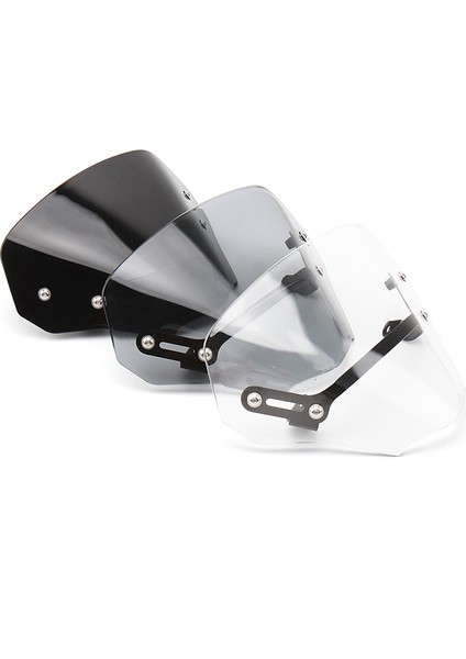 Motosiklet Ön Cam Uzatma Spoiler Ön Cam Saptırıcı CB750 Cb 750 2023 (Siyah) (Yurt Dışından) indirimleri