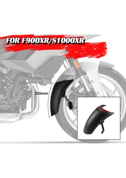 Motosiklet Ön Çamurluk Arka Genişletici Uzatma F900XR S1000XR F900 S1000 Xr 2020-2023 (Yurt Dışından)