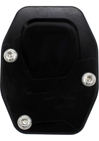 Motosiklet Yan Braket Uzatma Pedi Ayak Desteği Pad Çerçeve Forza 750 FORZA750 XADV750 2020-2022 Siyah (Yurt Dışından)