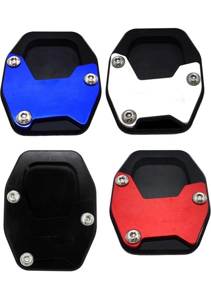 Motosiklet Yan Braket Uzatma Pedi Ayak Desteği Pad Çerçeve Forza 750 FORZA750 XADV750 2020-2022 Siyah (Yurt Dışından) modelleri