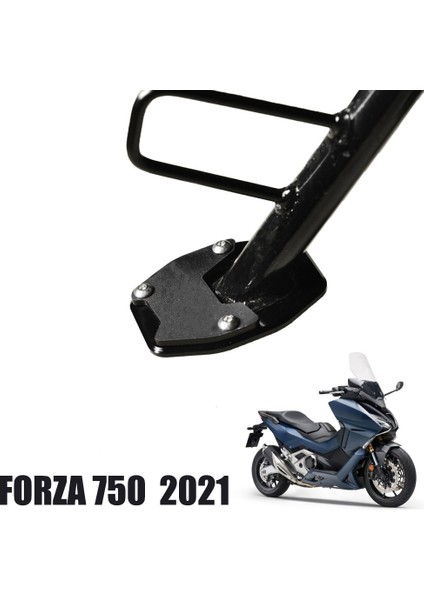 Motosiklet Yan Braket Uzatma Pedi Ayak Desteği Pad Çerçeve Forza 750 FORZA750 XADV750 2020-2022 Siyah (Yurt Dışından) indirimleri