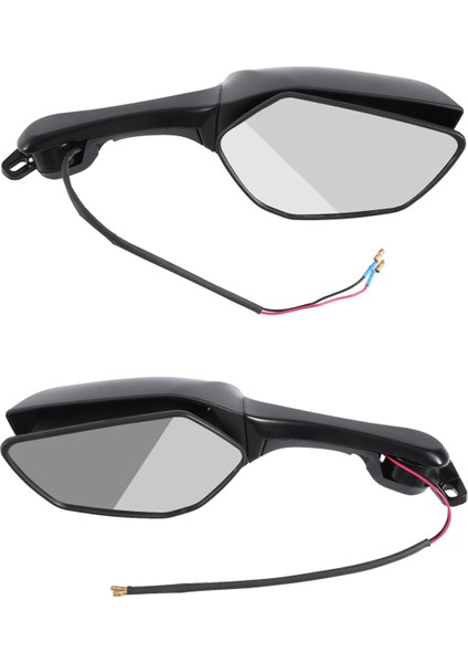 Humble Motosiklet Yan Dikiz Aynaları Dönüş Sinyali ile LED Işık CBR250R CBR300R CBR500R CBR650F CBR650R (Yurt Dışından)