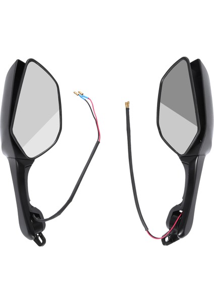 Humble Motosiklet Yan Dikiz Aynaları Dönüş Sinyali ile LED Işık CBR250R CBR300R CBR500R CBR650F CBR650R (Yurt Dışından)