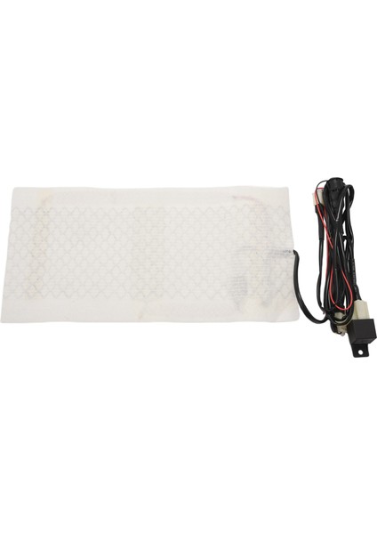 12V Evrensel Motosiklet Anahtarlı Karbon Fiber Koltuk Isıtmalı Ped (Yurt Dışından) modelleri