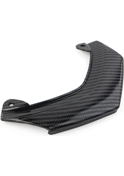 Karbon Fiber Görünümlü Motosiklet Arka Üst Kuyruk Fren Lambası ER6N ER6F 12-2016 Için Fairing (Yurt Dışından)