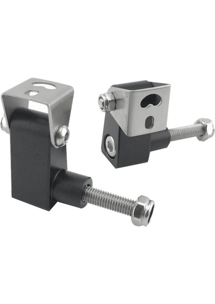 Motosiklet Alt Çatal Spot Tutucu Işıkları Lamba Montaj Braketi G310GS G310R F650GS F700GS F800GS F800R R1200RT Hp2 (Yurt Dışından)