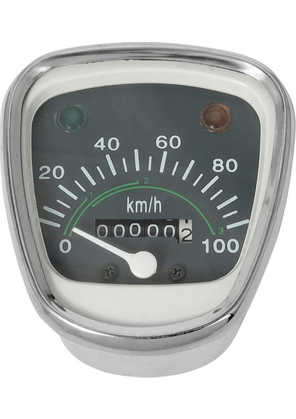Retro Kilometre Takometre Kilometre Sayacı Enstrüman Pasaport C50 C70 C90 C70MK3 Evrensel Göstergeler (Yurt Dışından)