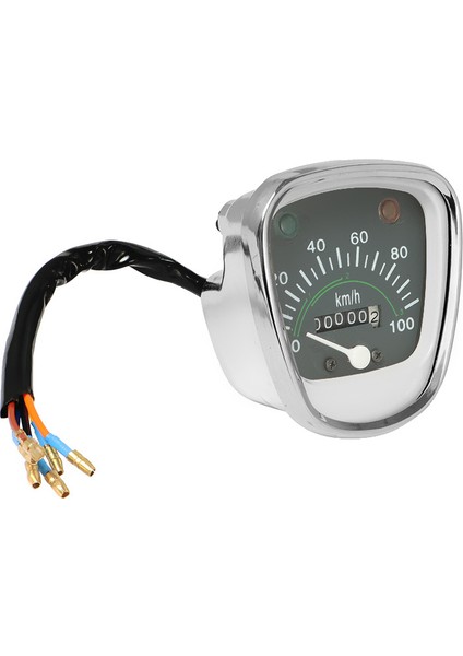 Retro Kilometre Takometre Kilometre Sayacı Enstrüman Pasaport C50 C70 C90 C70MK3 Evrensel Göstergeler (Yurt Dışından)