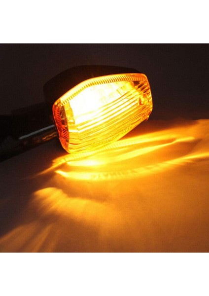 Motosiklet Direksiyon Lambası Viraj Dönüş Sinyalleri Işık Ön ve Arka CBR600 CBR600RR F5 F4I RC51 CB400 Vtec (Yurt Dışından)
