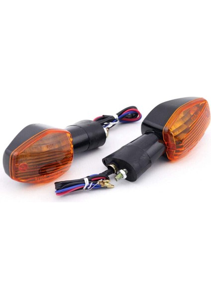 Motosiklet Direksiyon Lambası Viraj Dönüş Sinyalleri Işık Ön ve Arka CBR600 CBR600RR F5 F4I RC51 CB400 Vtec (Yurt Dışından)