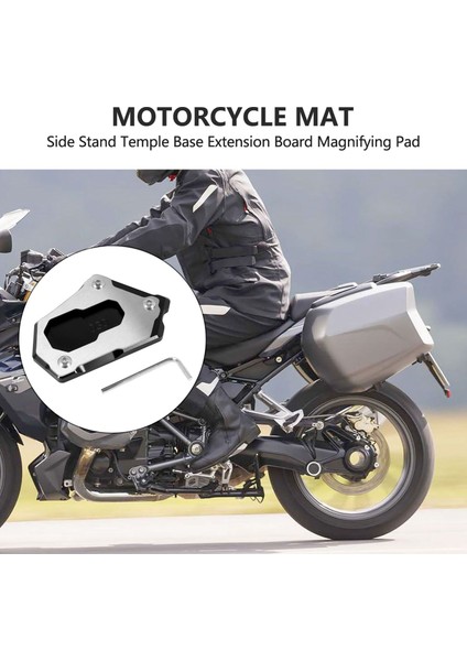 Kickstand Yan Standı Büyüt Uzatma R 1200 Gs Lc R1200GS R 1200GS Adv Macera 2014-2016 Motosiklet Aksesuarları (Yurt Dışından)