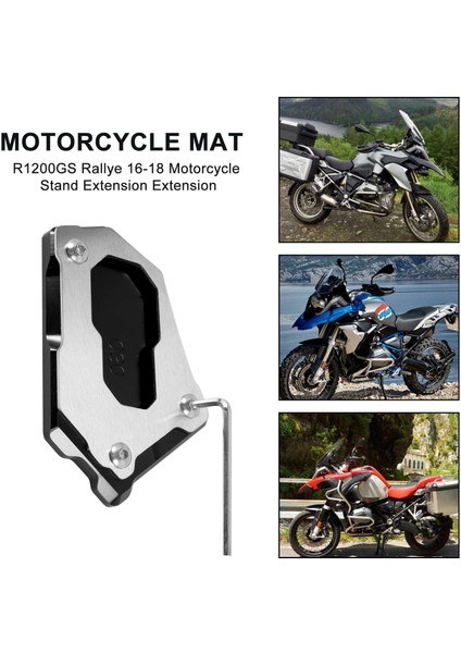 Kickstand Yan Standı Büyüt Uzatma R 1200 Gs Lc R1200GS R 1200GS Adv Macera 2014-2016 Motosiklet Aksesuarları (Yurt Dışından)