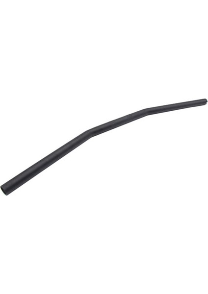 7/8 Inç Motosiklet Gidonu 22MM Siyah Sürükle Düz Bar Cafe Chopper Için (Yurt Dışından)