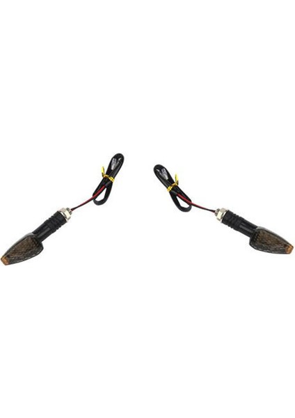 Evrensel 12V Yanıp Sönen Dönüş Sinyali Işık Motosiklet LED Işık Arka Dönüş Sinyali Göstergesi Kuyruk Işık (Yurt Dışından) fiyatları