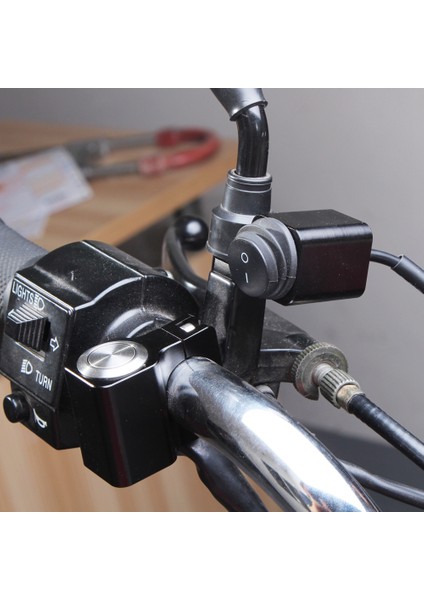 Sport Dirt Elecic Bisiklet Için Dikiz Aynası Braketi 10MM (Sol) (Yurt Dışından) modelleri