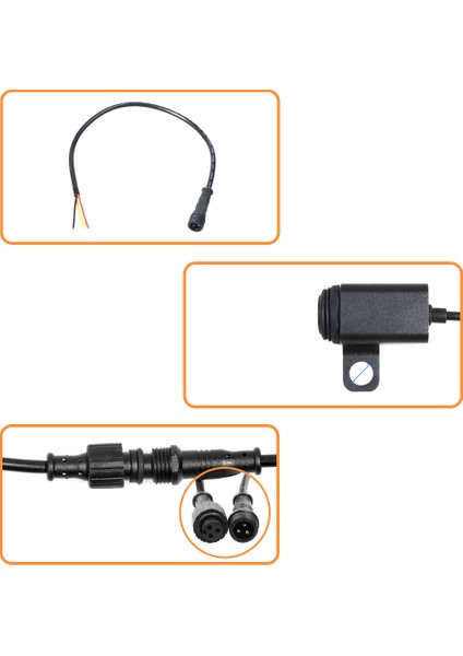 Sport Dirt Elecic Bisiklet Için Dikiz Aynası Braketi 10MM (Sol) (Yurt Dışından) indirimleri