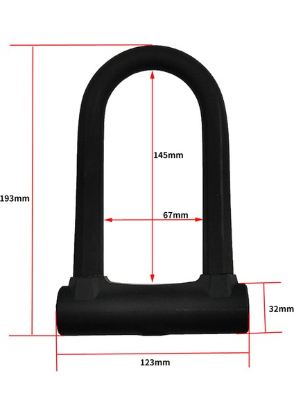 Yol Bisikleti Katlanır Bisiklet Için 1.2m Kablolu Ağır Hizmet Güvenliği U Kilidi (Yurt Dışından) fiyatları