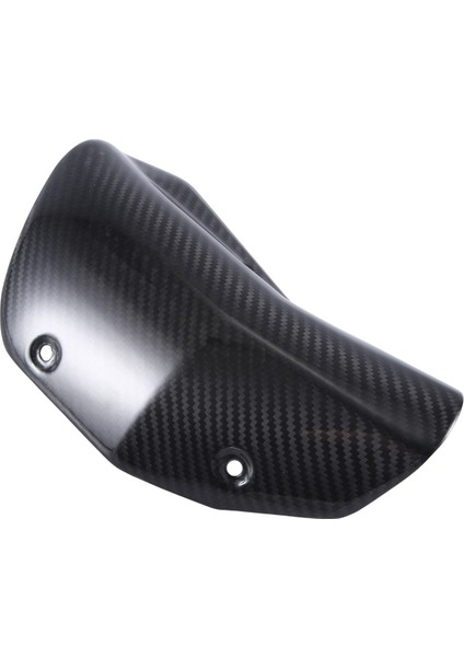Motosiklet Egzoz Susturucu Karbon Fiber Koruyucu Kaçış Isı Kalkanı Yüzey Koruma Anti-Haşlanma R1 MT10 R3 R25 (Yurt Dışından)