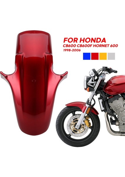 Ön Çamur Splash Guard Çamurluklar CB250F CB600F CB900F CB1300 250 600 900 CB600 HORNET600 Motosiklet Abs Gümüş (Yurt Dışından) fiyatları