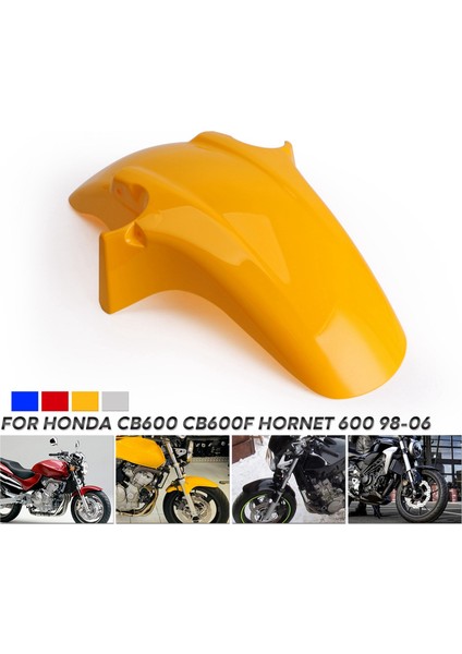 Ön Çamur Splash Guard Çamurluklar CB250F CB600F CB900F CB1300 250 600 900 CB600 HORNET600 Motosiklet Abs Gümüş (Yurt Dışından) fırsatları