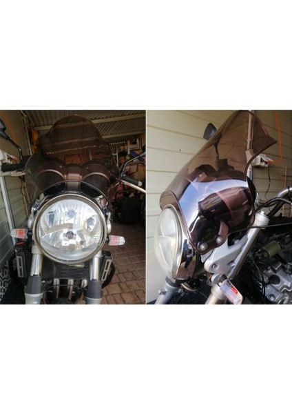 CB400 Motosiklet Ön Cam Ön Cam Deflektörleri Için (Yurt Dışından) modelleri