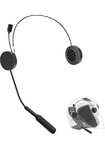 Motosiklet Bluetooth Csr Kask Kulaklık (Yurt Dışından)