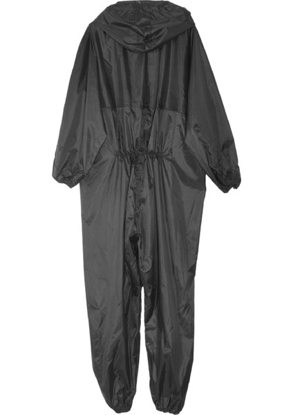 Moda Motosiklet Yağmurluk / Yapışık Yağmurluk / Tulum Erkek ve Kadın Fisyon Yağmurluk Yağmurluk Boyut L Siyah (Yurt Dışından) modelleri