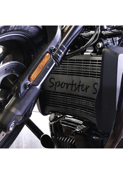 Motosiklet Radyatör Izgarası Izgara Koruyucu Kafa Işık Lambası Koruyucu Koruyucu Kapak S 1250 RH1250S 2021 2022 (Yurt Dışından)