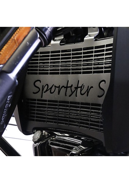 Motosiklet Radyatör Izgarası Izgara Koruyucu Kafa Işık Lambası Koruyucu Koruyucu Kapak S 1250 RH1250S 2021 2022 (Yurt Dışından)