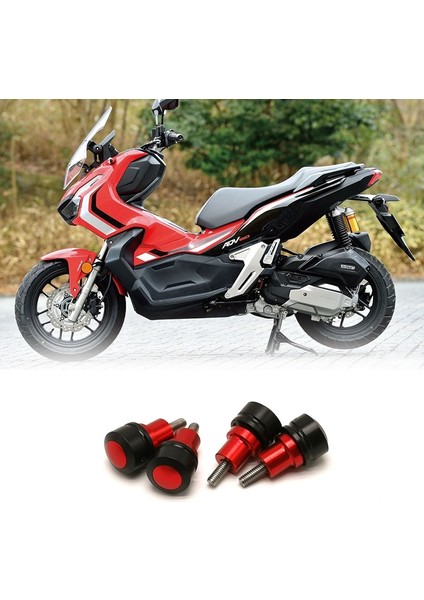 ADV150 NMAX155 Titanyum Için Motosiklet M6 Ön Vida 6mm (Yurt Dışından)