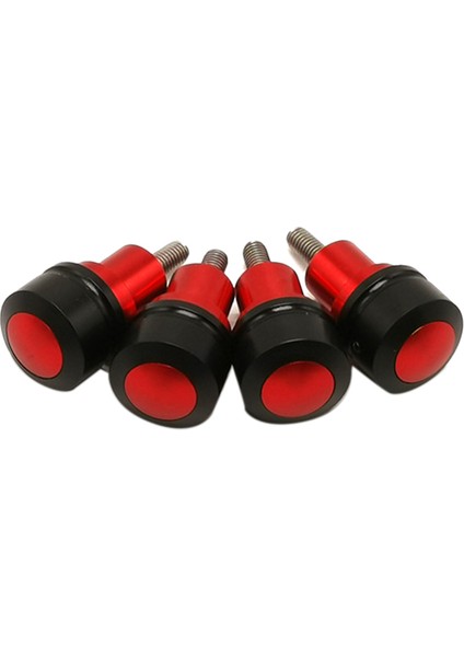 ADV150 NMAX155 Titanyum Için Motosiklet M6 Ön Vida 6mm (Yurt Dışından)