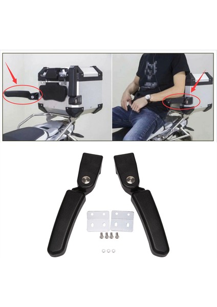 F 800 Gs Adv / R 1200 Için Üniversal Arka Kutu Penger Kol Dayama Yeri (Yurt Dışından)
