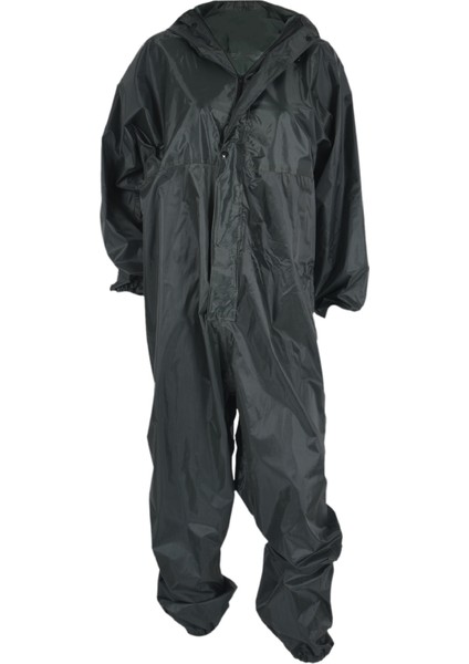 Moda Motosiklet Yağmurluk / Yapışık Yağmurluk / Tulum Erkek ve Kadın Fisyon Yağmurluk Yağmurluk Sizexxl Renk Armygreen (Yurt Dışından)