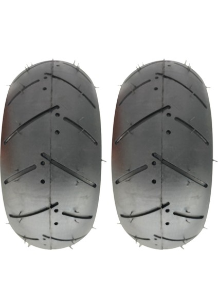 Elektrikli Scooter Için 90 / 65-6.5 Içsiz Lastik 11 Inç Vakum Lastiği (Yurt Dışından)
