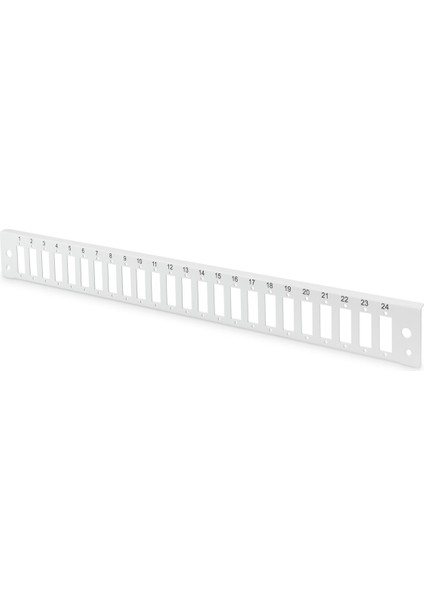 Digitus DN-96200-QL Sürgülü Boş Fiber Optik Sonlandırma Kutusu için Ön Panel, Kilit Mekanizmalı, 24x SC Duplex, 1U Digitus DN-96200-QL Fiber Optic Splice Box Front Panel, quick lock, 24x SC DX, 1U