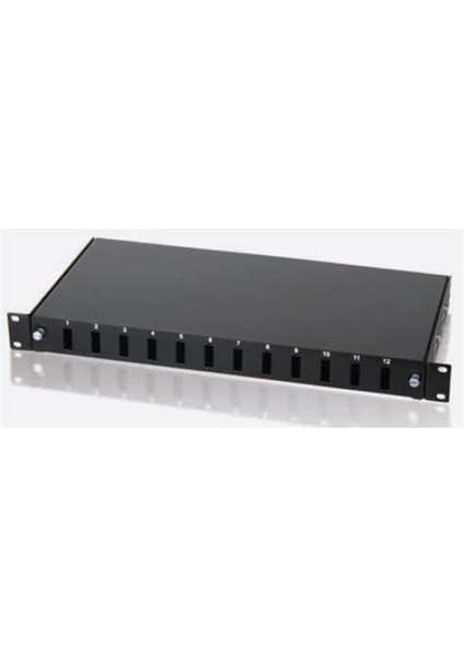 Uranıum PPR24PPLDX 24 Port F/o Lc Dx Patch Panel