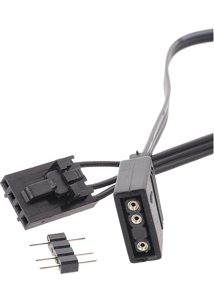 4pın Rgb'den Standart Argb'ye 3-Pin 5V Adaptör Için (Yurt Dışından)