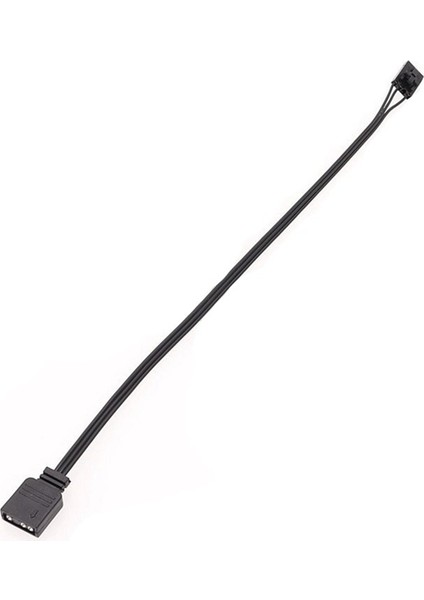 4pın Rgb'den Standart Argb'ye 3-Pin 5V Adaptör Için (Yurt Dışından)