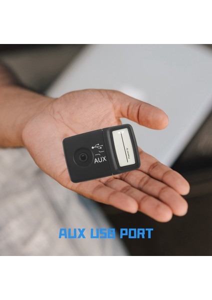 Panda Punto Blue ve Me Medya Oynatıcı Için USB Aux Şarjı (Yurt Dışından)