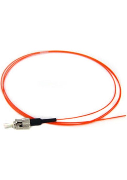 ST/UPC Fiber PigTail, 62.5/125 µ, Multimode, 0.9mm Simplex, OM1, LSZH, 1 metre
